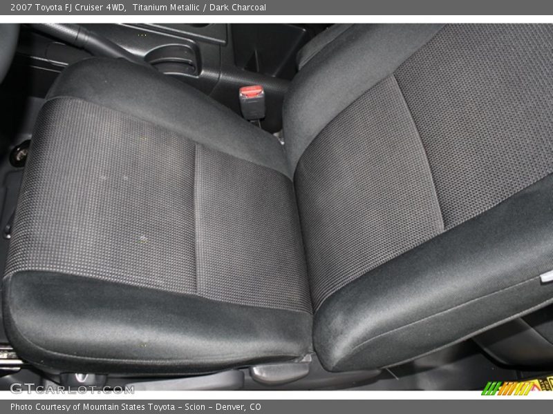 Titanium Metallic / Dark Charcoal 2007 Toyota FJ Cruiser 4WD