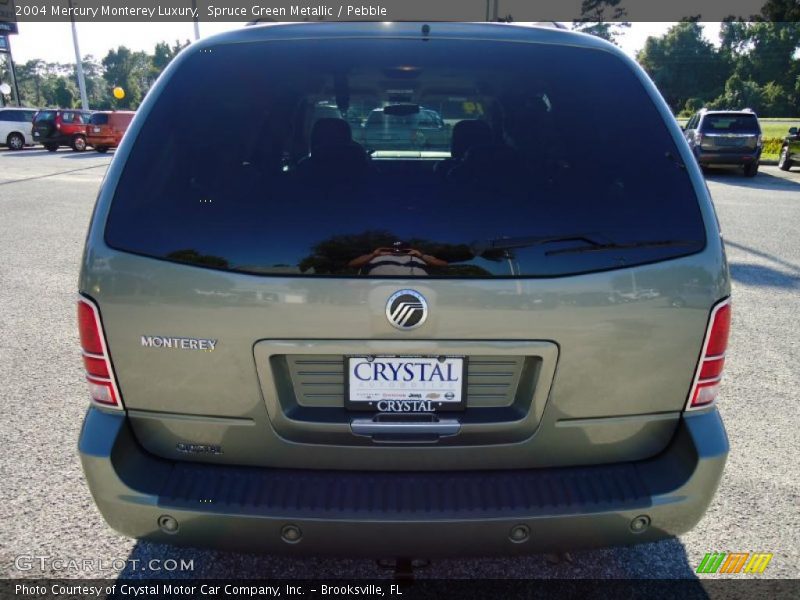 Spruce Green Metallic / Pebble 2004 Mercury Monterey Luxury