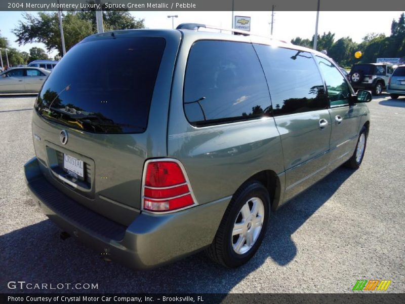 Spruce Green Metallic / Pebble 2004 Mercury Monterey Luxury