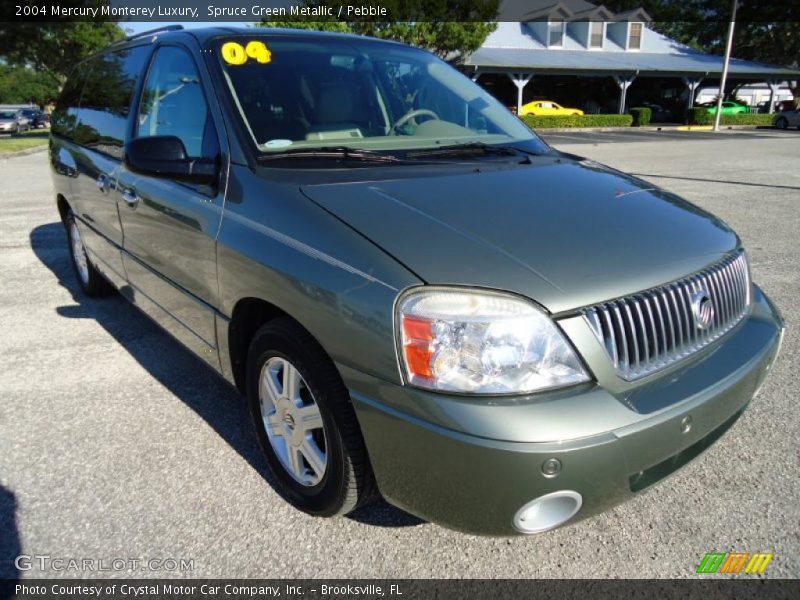 Spruce Green Metallic / Pebble 2004 Mercury Monterey Luxury