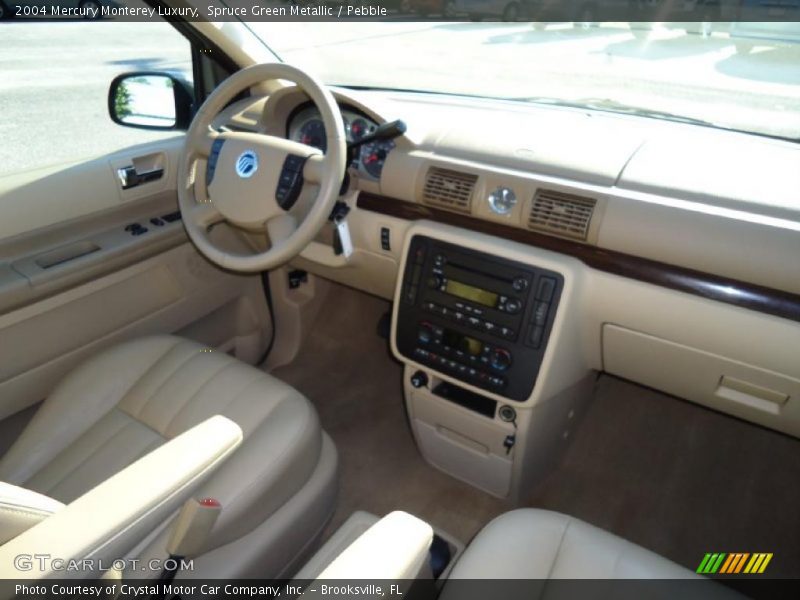  2004 Monterey Luxury Pebble Interior