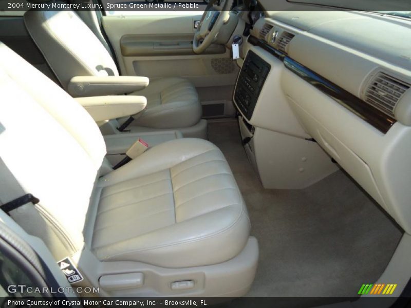 Spruce Green Metallic / Pebble 2004 Mercury Monterey Luxury