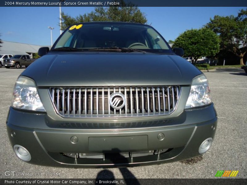 Spruce Green Metallic / Pebble 2004 Mercury Monterey Luxury