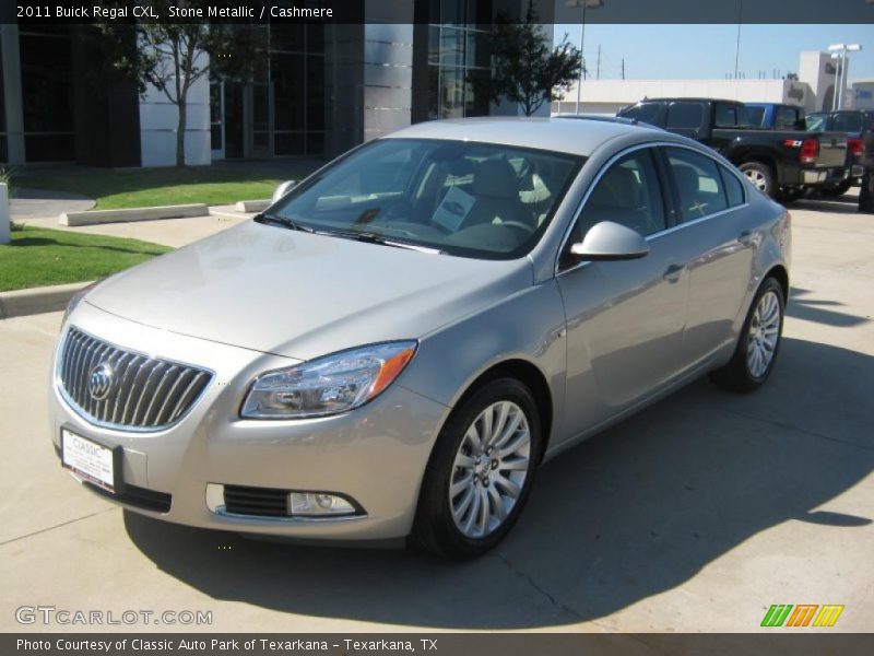 Stone Metallic / Cashmere 2011 Buick Regal CXL