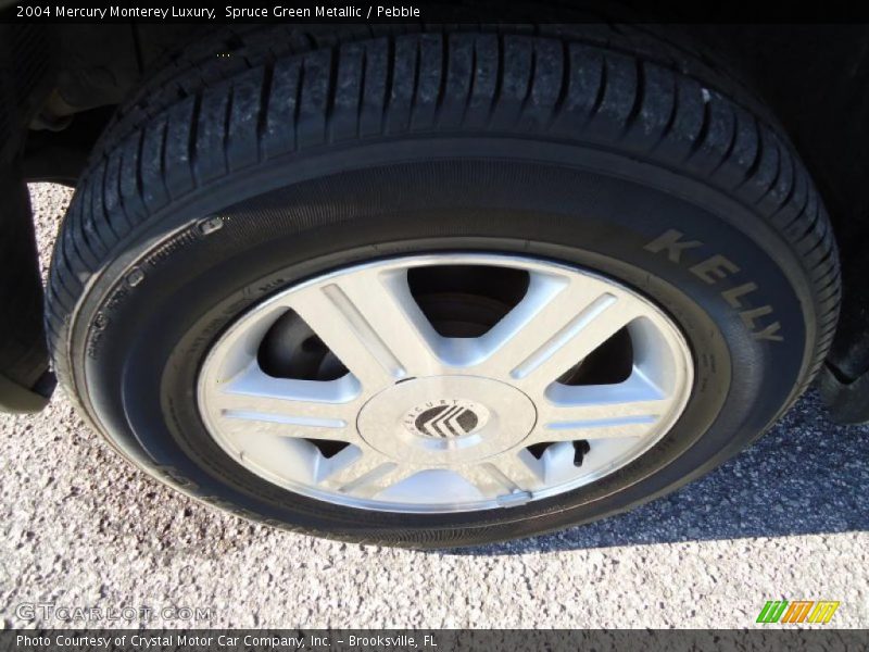 Spruce Green Metallic / Pebble 2004 Mercury Monterey Luxury