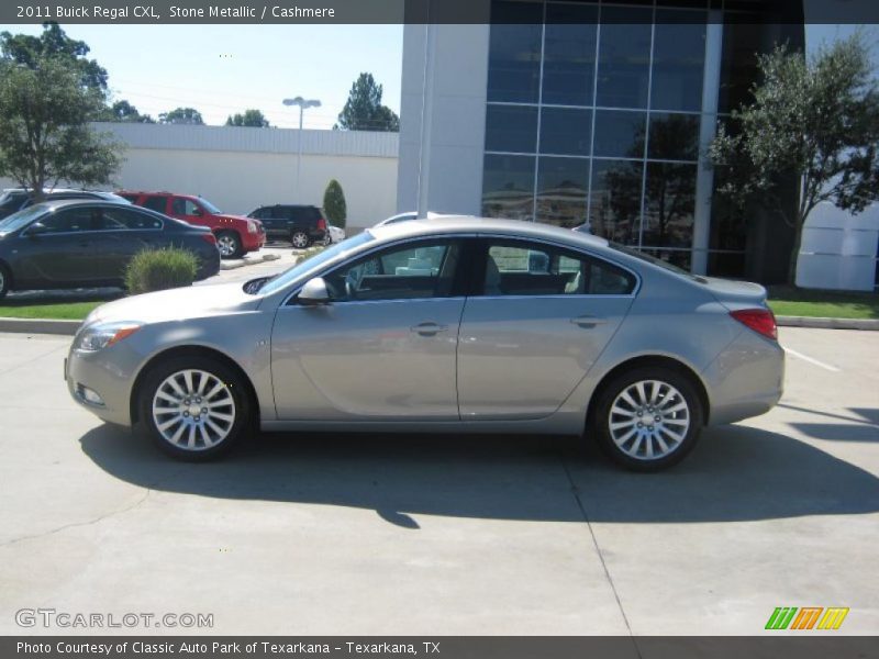 Stone Metallic / Cashmere 2011 Buick Regal CXL