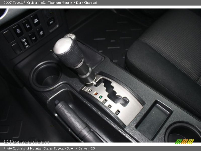 Titanium Metallic / Dark Charcoal 2007 Toyota FJ Cruiser 4WD