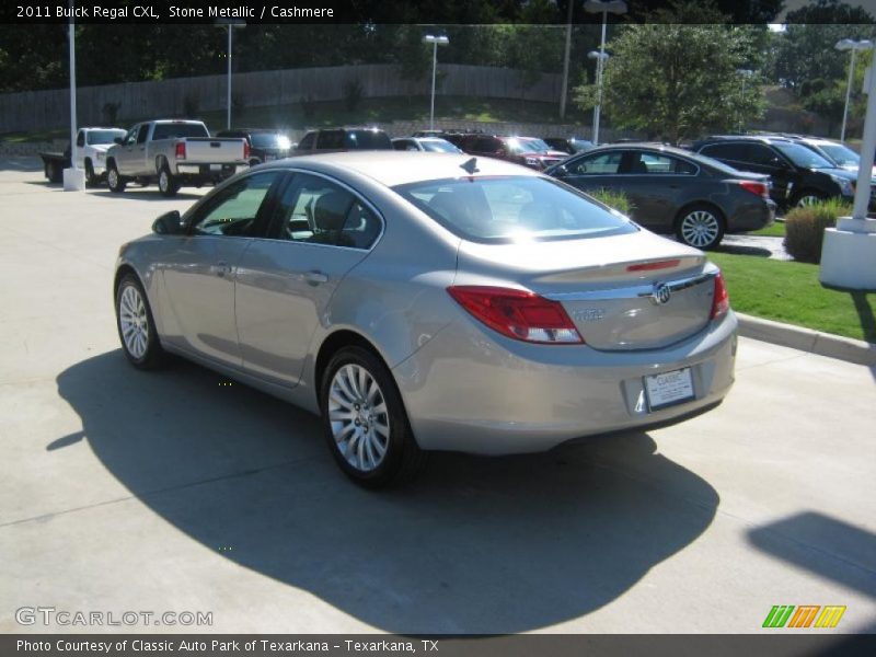 Stone Metallic / Cashmere 2011 Buick Regal CXL