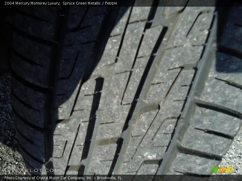 Spruce Green Metallic / Pebble 2004 Mercury Monterey Luxury