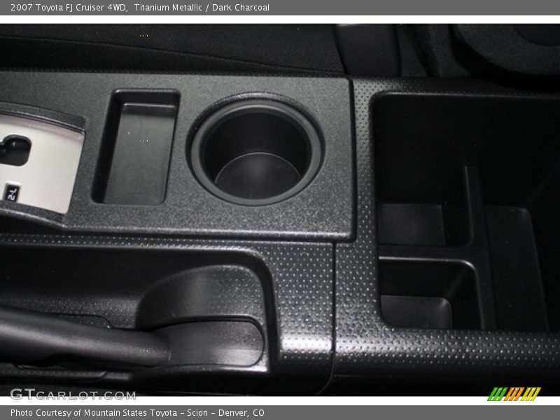 Titanium Metallic / Dark Charcoal 2007 Toyota FJ Cruiser 4WD