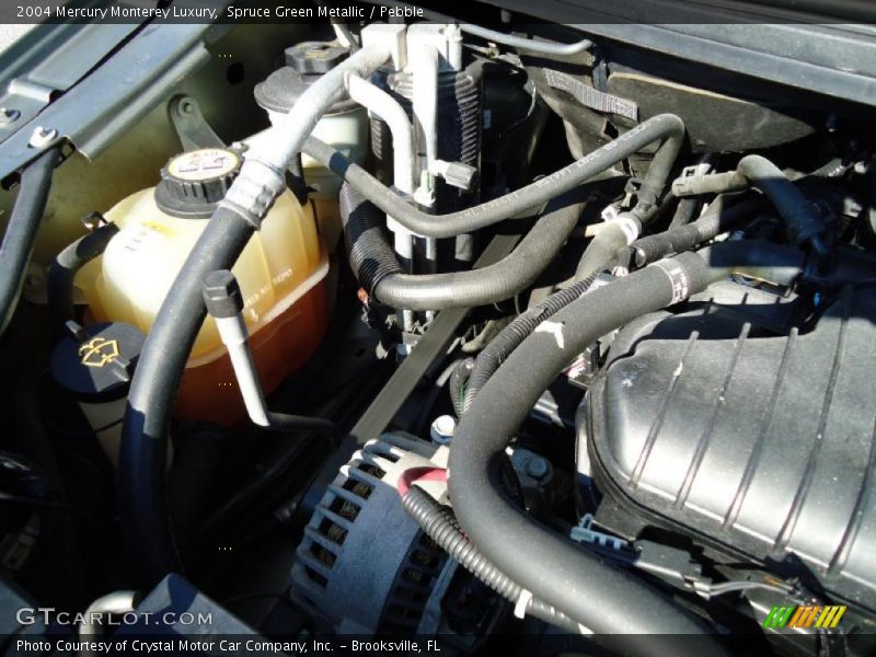 Spruce Green Metallic / Pebble 2004 Mercury Monterey Luxury