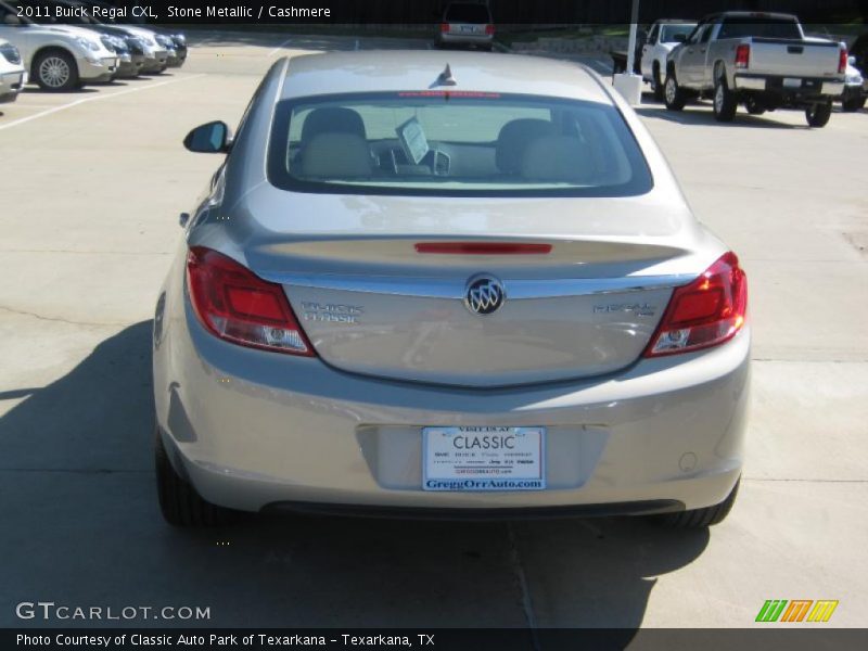 Stone Metallic / Cashmere 2011 Buick Regal CXL