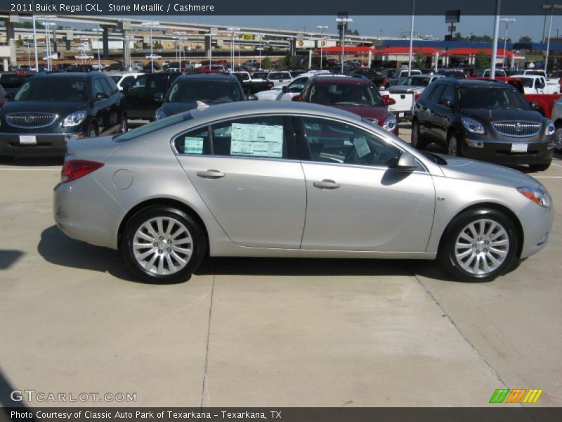 Stone Metallic / Cashmere 2011 Buick Regal CXL