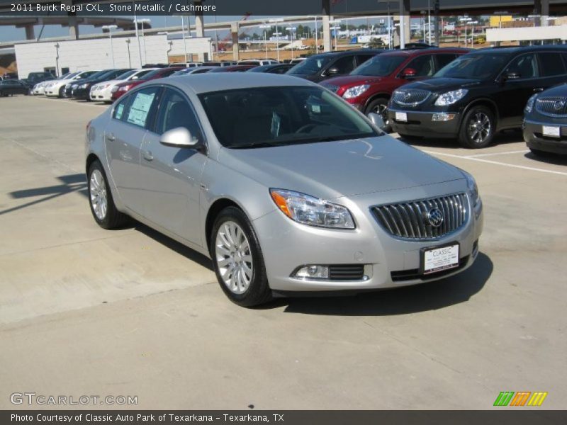 Stone Metallic / Cashmere 2011 Buick Regal CXL