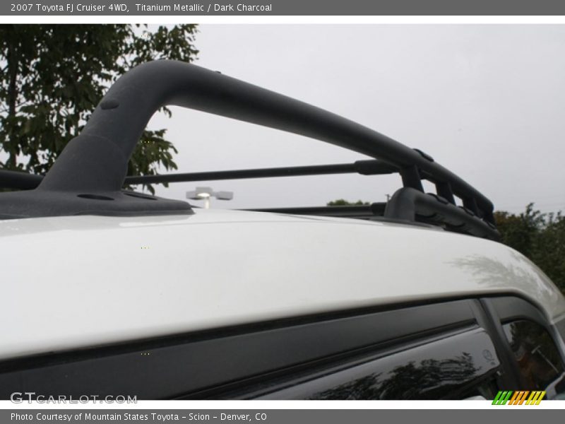 Titanium Metallic / Dark Charcoal 2007 Toyota FJ Cruiser 4WD
