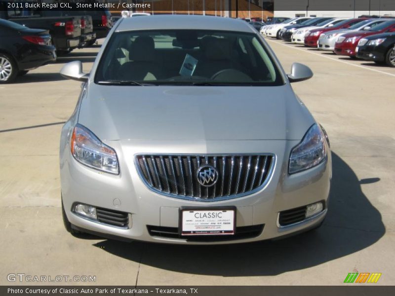 Stone Metallic / Cashmere 2011 Buick Regal CXL