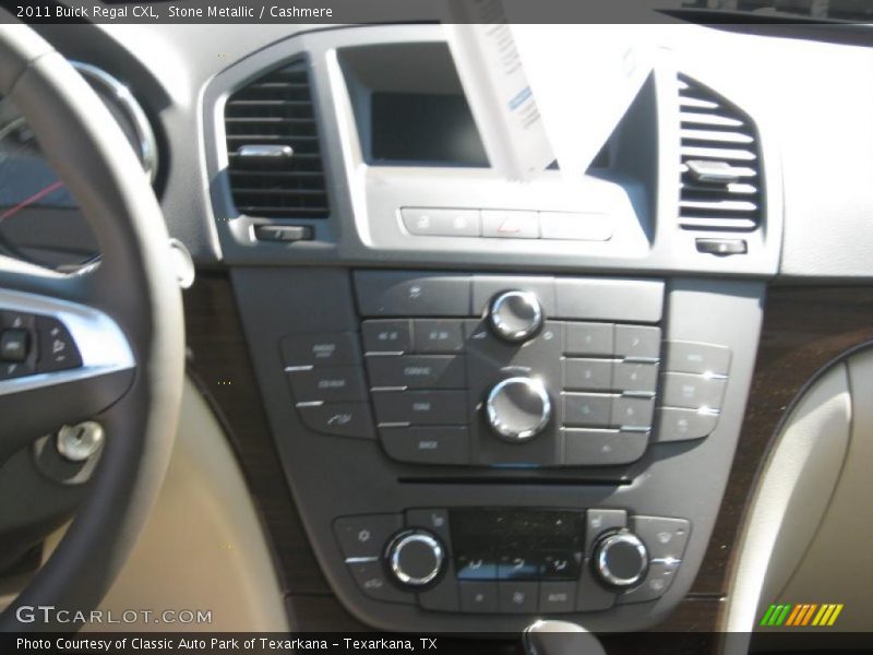 Stone Metallic / Cashmere 2011 Buick Regal CXL