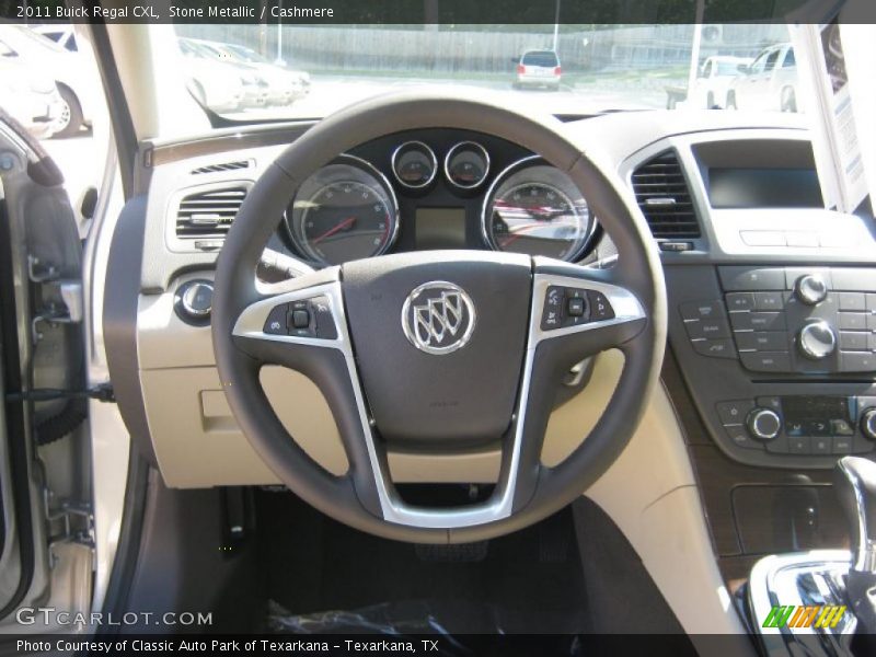 Stone Metallic / Cashmere 2011 Buick Regal CXL