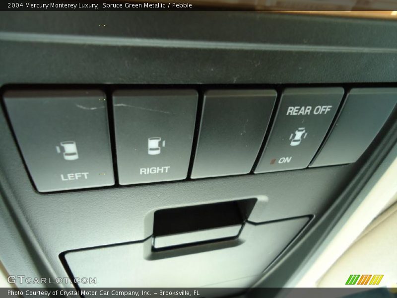 Spruce Green Metallic / Pebble 2004 Mercury Monterey Luxury