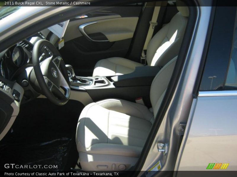 Stone Metallic / Cashmere 2011 Buick Regal CXL