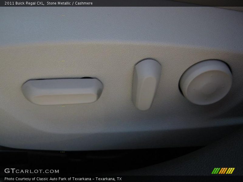 Stone Metallic / Cashmere 2011 Buick Regal CXL
