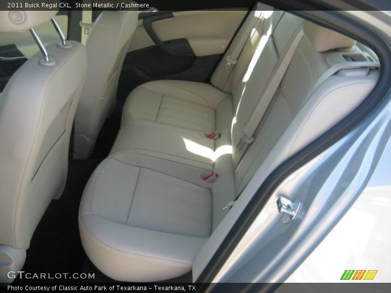 Stone Metallic / Cashmere 2011 Buick Regal CXL