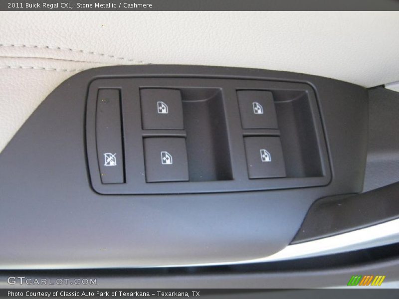 Stone Metallic / Cashmere 2011 Buick Regal CXL