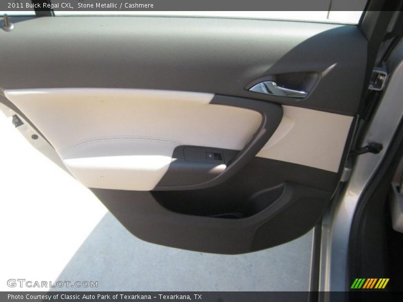 Stone Metallic / Cashmere 2011 Buick Regal CXL