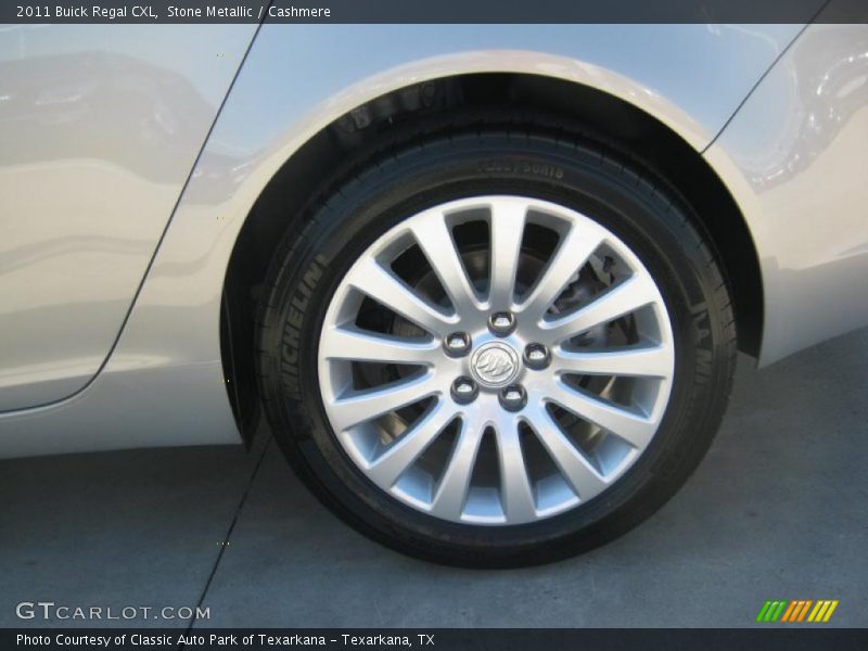 Stone Metallic / Cashmere 2011 Buick Regal CXL