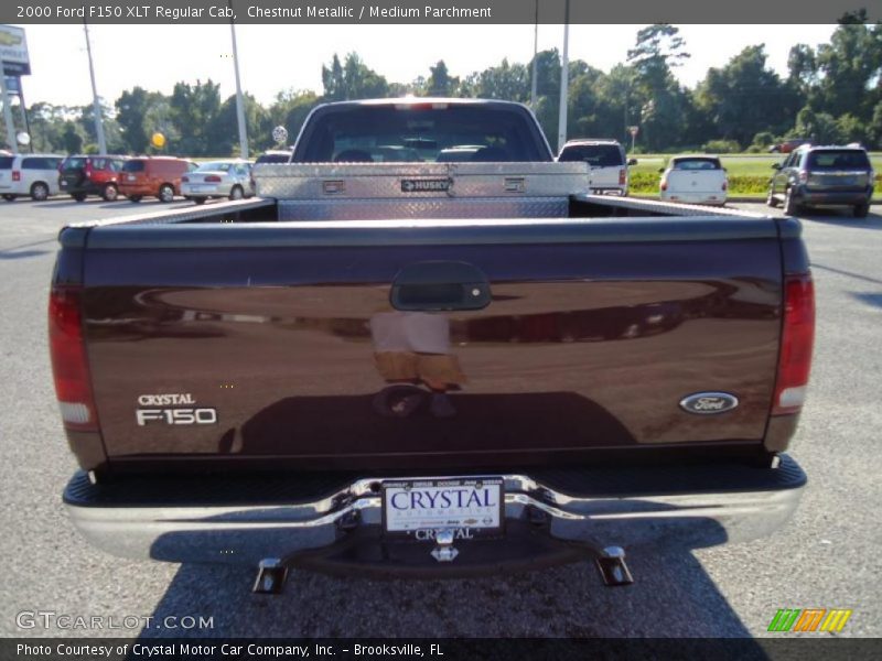 Chestnut Metallic / Medium Parchment 2000 Ford F150 XLT Regular Cab