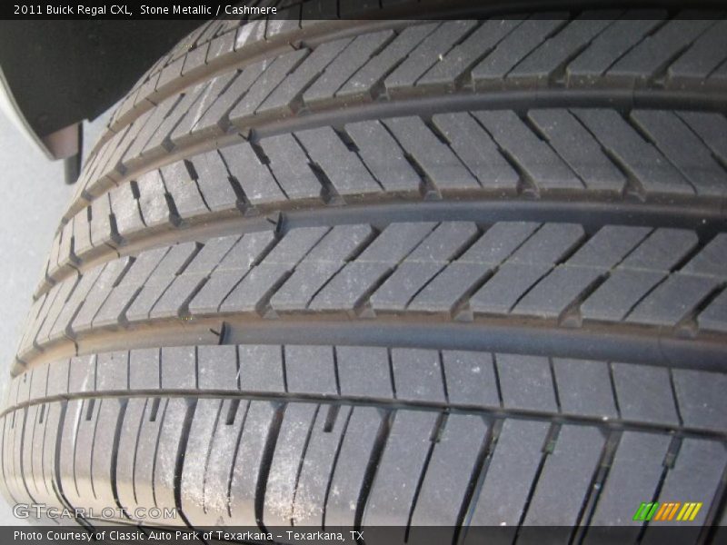 Stone Metallic / Cashmere 2011 Buick Regal CXL