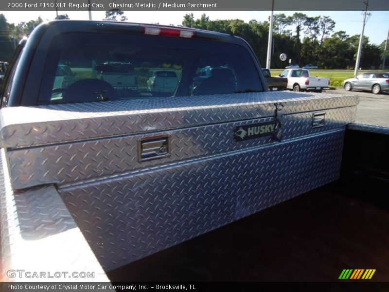 Chestnut Metallic / Medium Parchment 2000 Ford F150 XLT Regular Cab