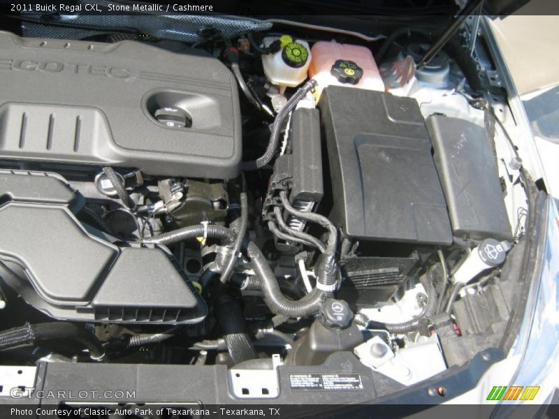 Stone Metallic / Cashmere 2011 Buick Regal CXL