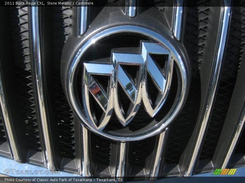 Stone Metallic / Cashmere 2011 Buick Regal CXL