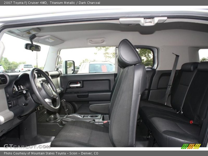 Titanium Metallic / Dark Charcoal 2007 Toyota FJ Cruiser 4WD