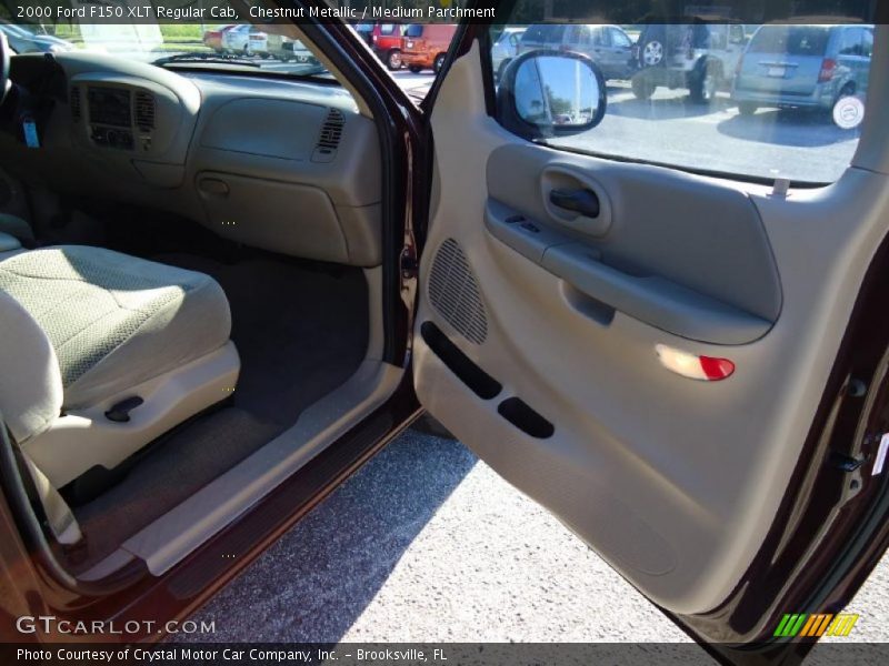 Chestnut Metallic / Medium Parchment 2000 Ford F150 XLT Regular Cab