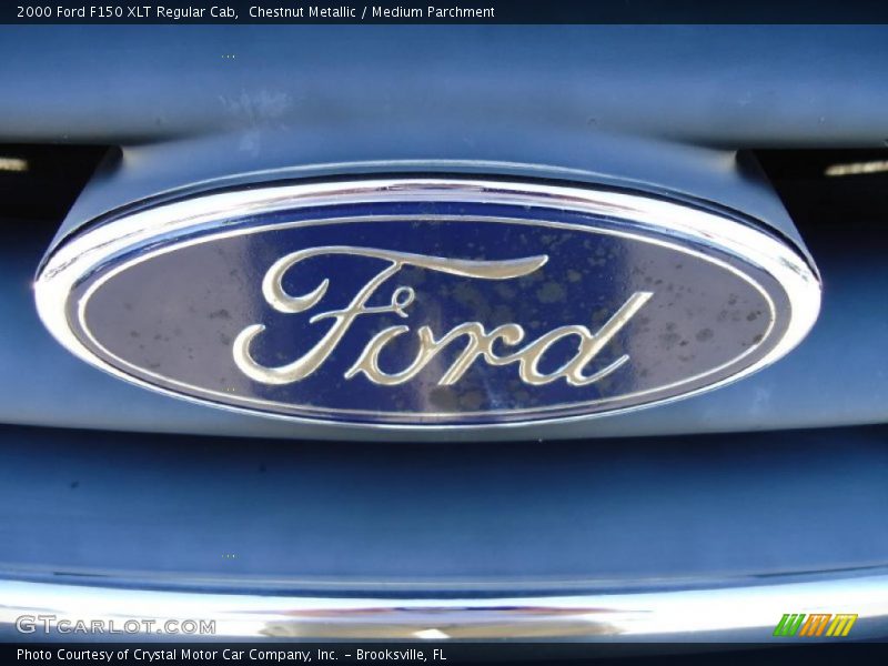 Chestnut Metallic / Medium Parchment 2000 Ford F150 XLT Regular Cab