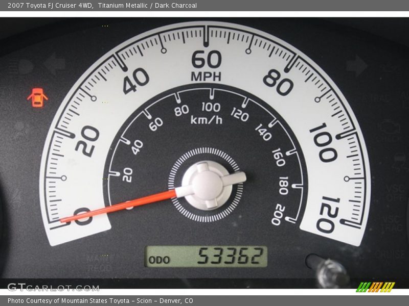 Titanium Metallic / Dark Charcoal 2007 Toyota FJ Cruiser 4WD