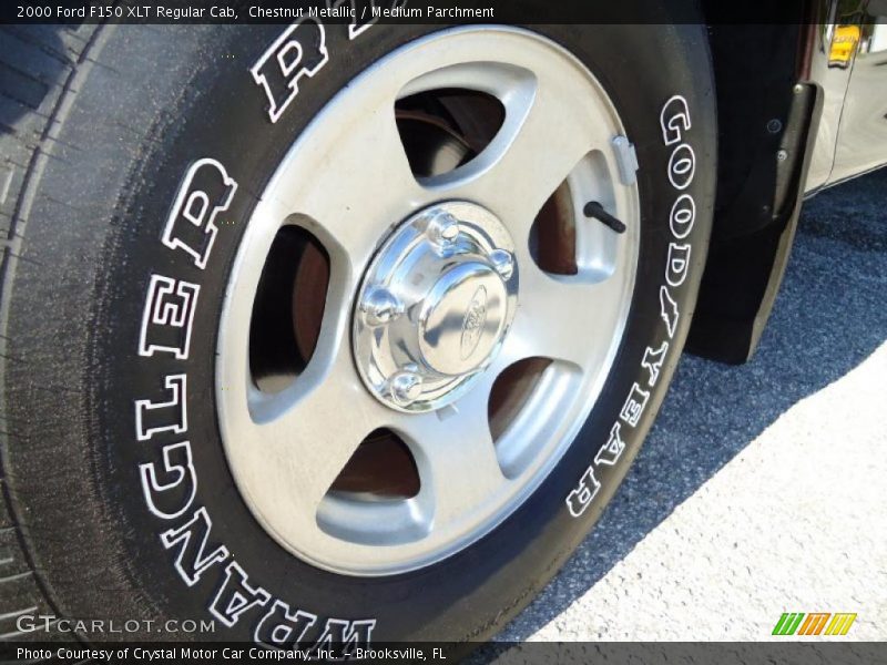 Chestnut Metallic / Medium Parchment 2000 Ford F150 XLT Regular Cab