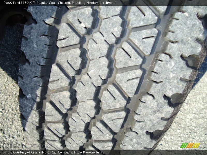 Chestnut Metallic / Medium Parchment 2000 Ford F150 XLT Regular Cab