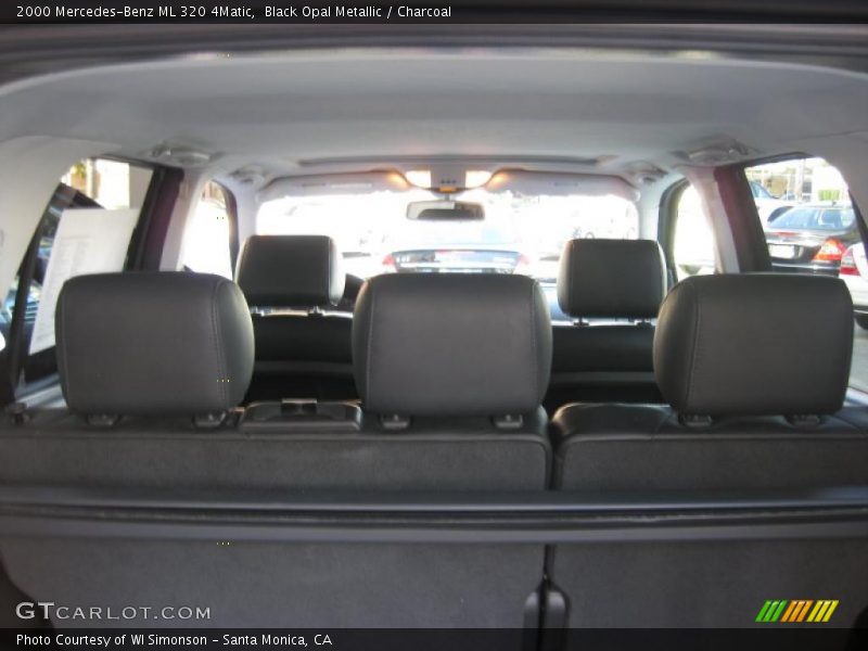 Black Opal Metallic / Charcoal 2000 Mercedes-Benz ML 320 4Matic