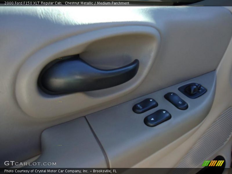 Chestnut Metallic / Medium Parchment 2000 Ford F150 XLT Regular Cab