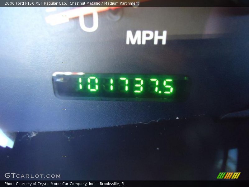 Chestnut Metallic / Medium Parchment 2000 Ford F150 XLT Regular Cab