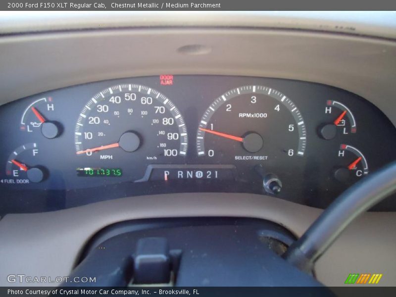 Chestnut Metallic / Medium Parchment 2000 Ford F150 XLT Regular Cab