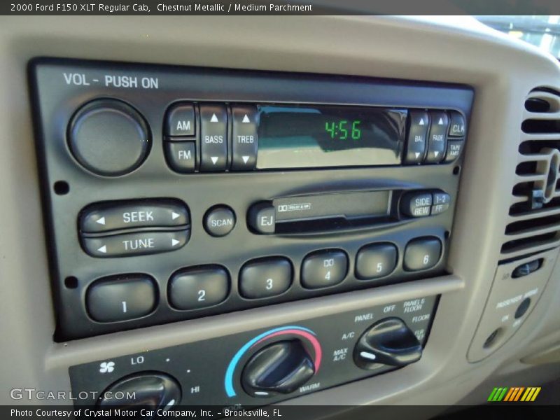 Chestnut Metallic / Medium Parchment 2000 Ford F150 XLT Regular Cab