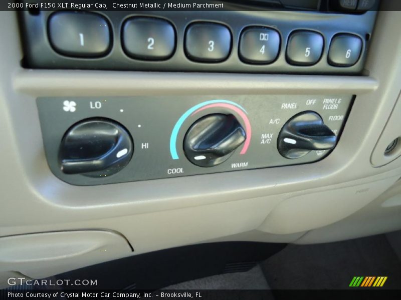 Chestnut Metallic / Medium Parchment 2000 Ford F150 XLT Regular Cab