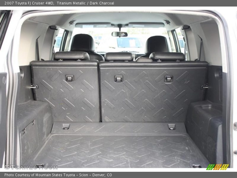 Titanium Metallic / Dark Charcoal 2007 Toyota FJ Cruiser 4WD