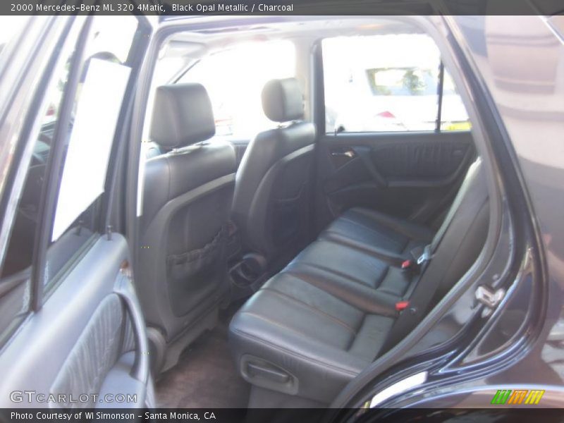 Black Opal Metallic / Charcoal 2000 Mercedes-Benz ML 320 4Matic