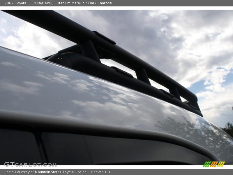 Titanium Metallic / Dark Charcoal 2007 Toyota FJ Cruiser 4WD