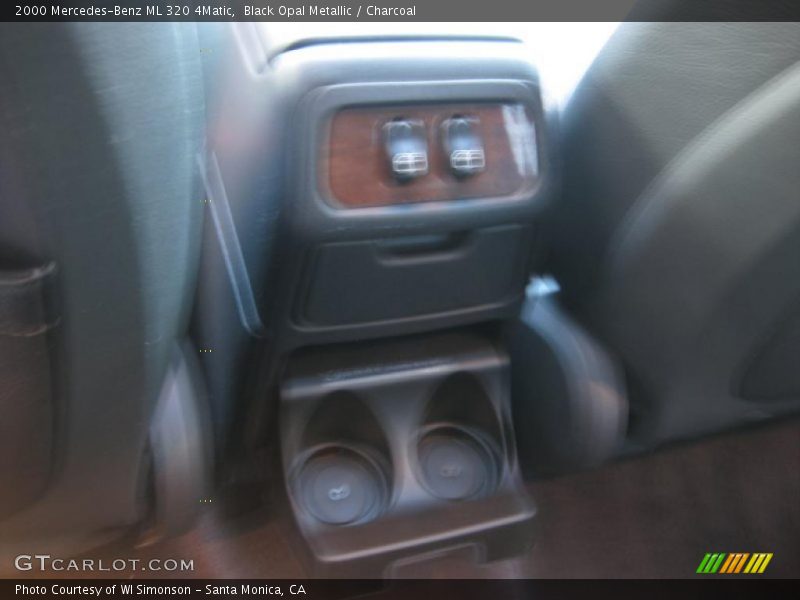 Black Opal Metallic / Charcoal 2000 Mercedes-Benz ML 320 4Matic